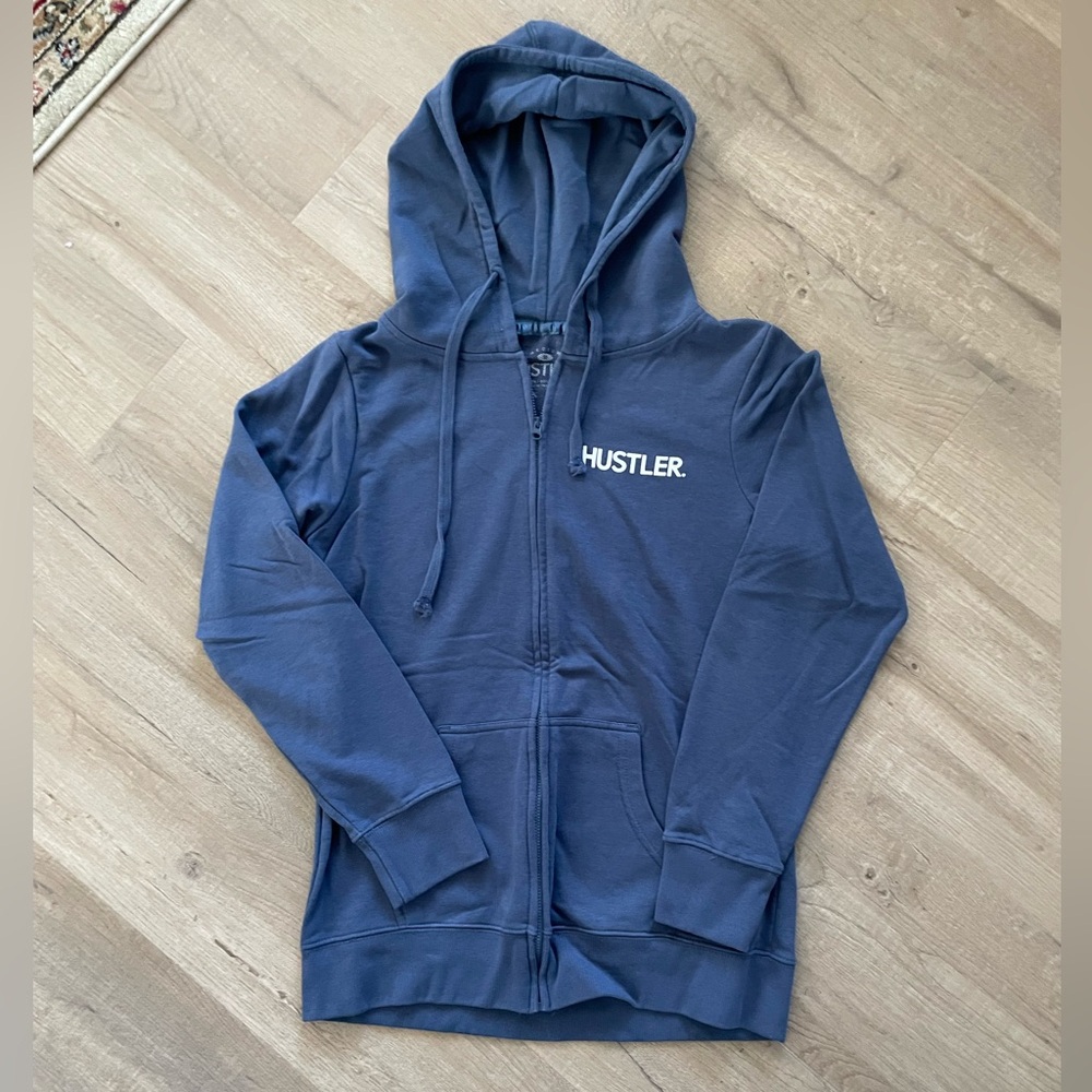 Hustler Hollywood Light Blue Hoodie